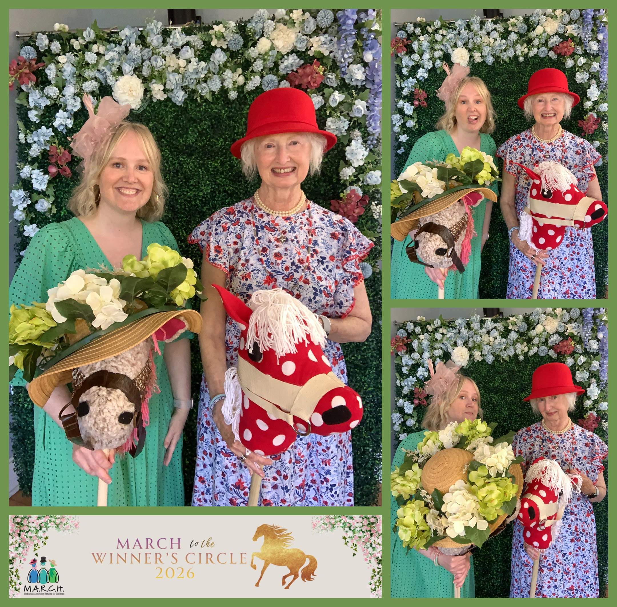 Mom and Em Derby